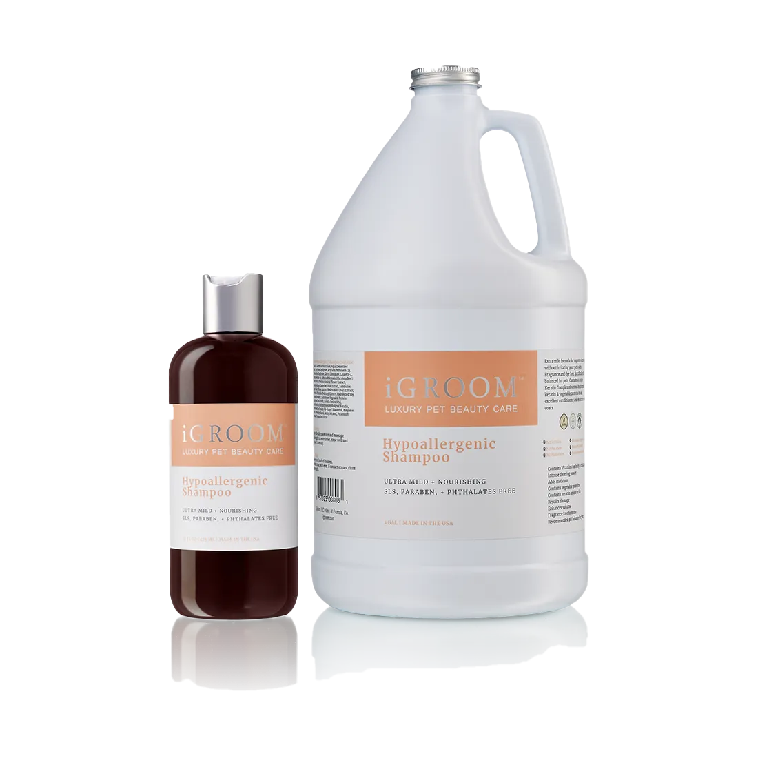 Hypoallergic Shampoo 16oz by iGroom