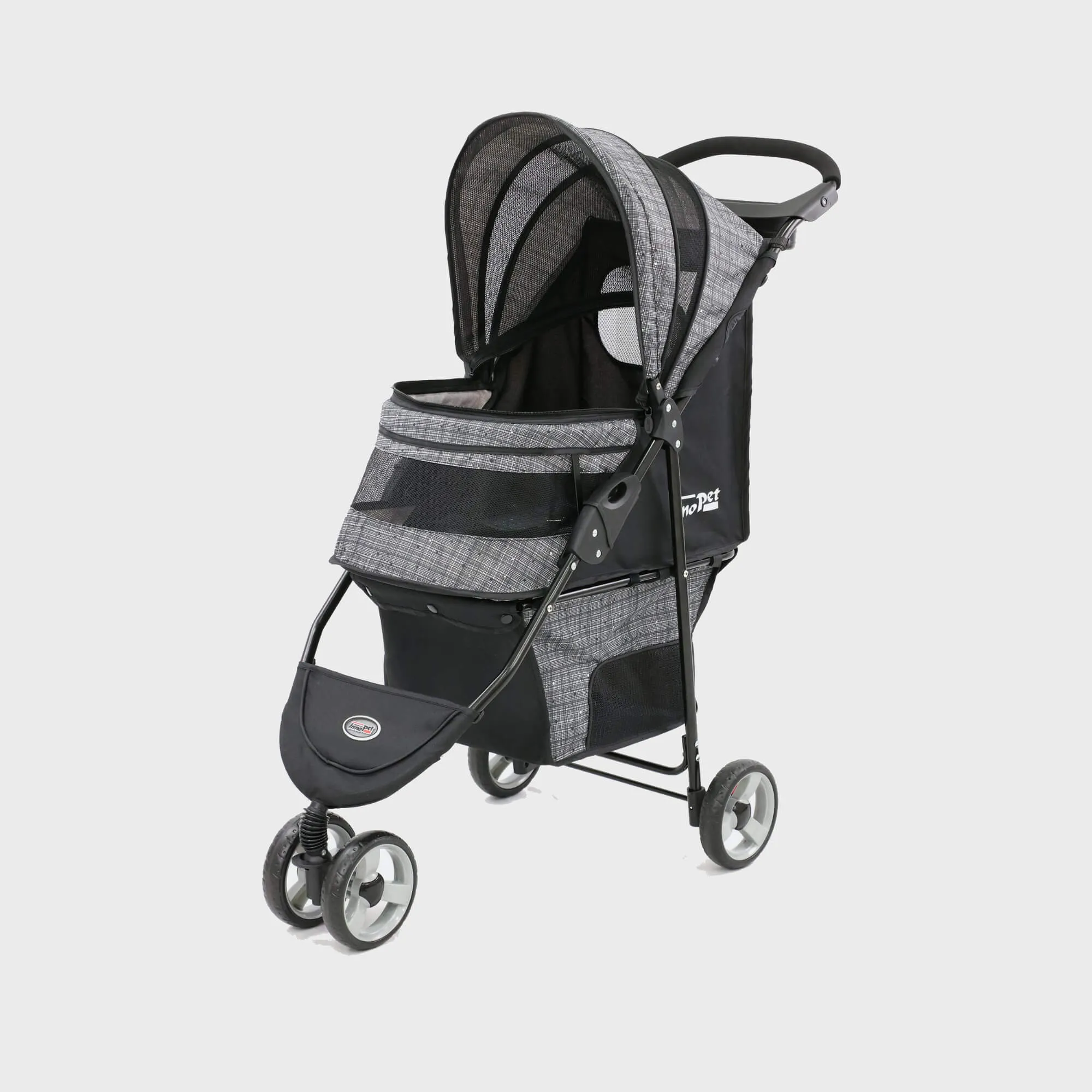 InnoPet® Buggy Avenue (Raincover included) - Grey