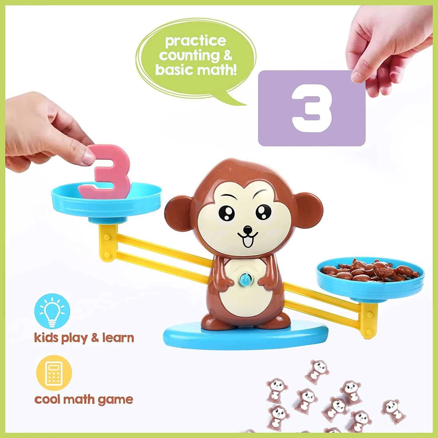 Innovative Balance Pro: Engaging STEM Scale for Fun Learning and Measurement Activities