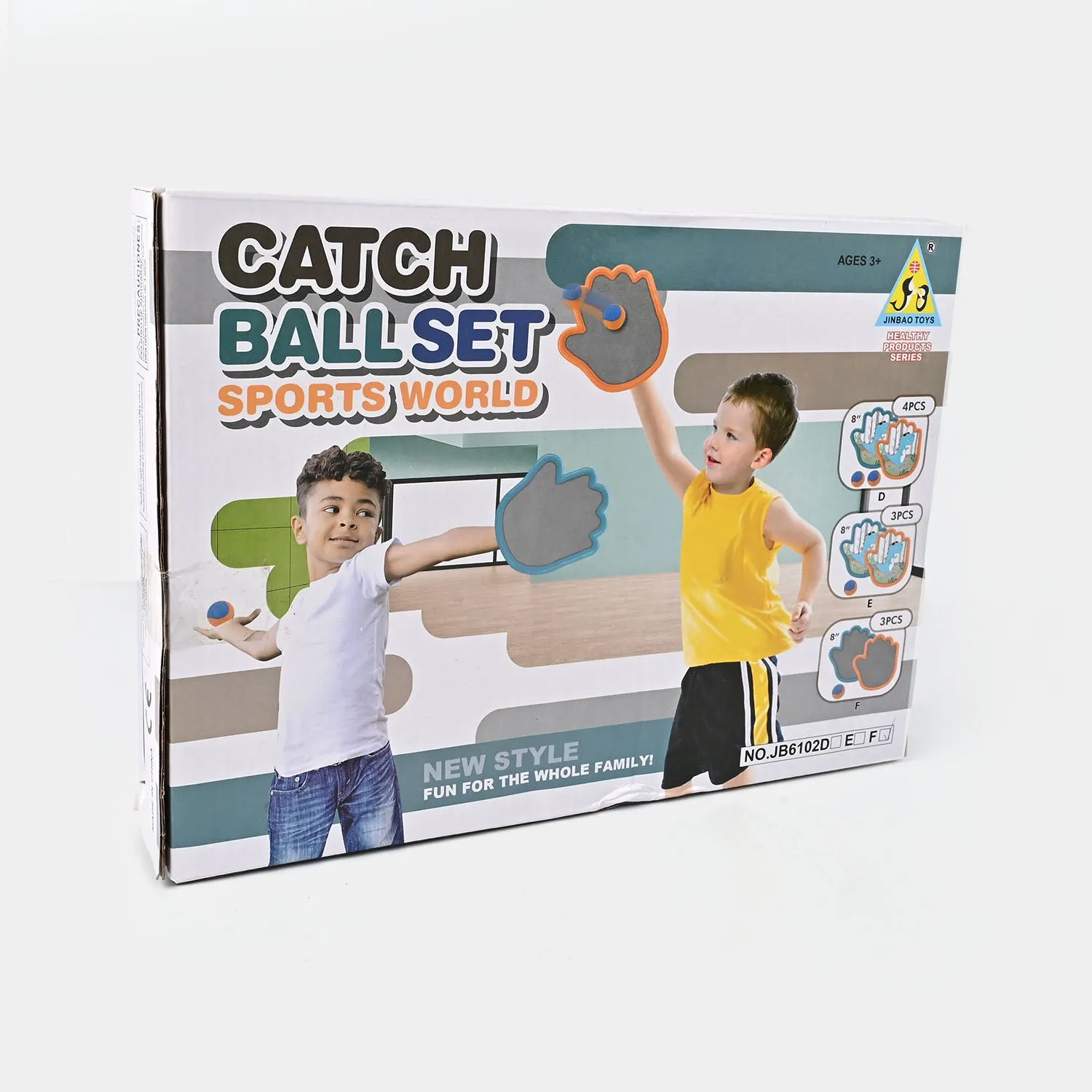 Interactive Sticky Catch Ball Set For Kids