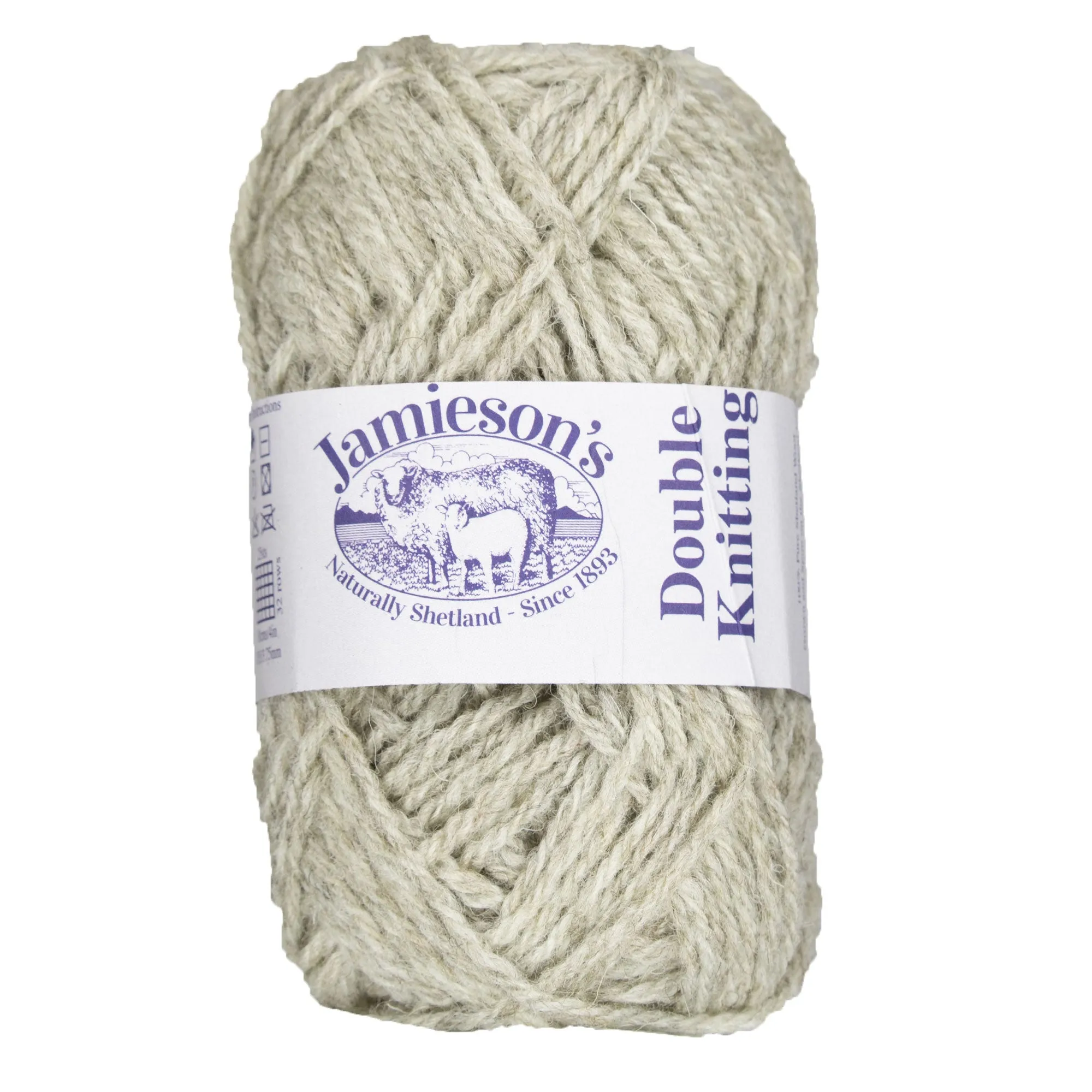 Jamieson's of Shetland Double Knitting Yarn - 105 Eesit