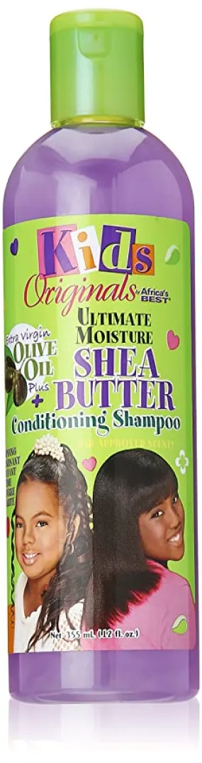 Kid's Organics by Africa's Best Shea Butter Conditioning Shampoo