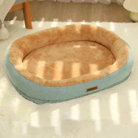 Kimpets Cat Bed Dog Pet Bed Kennel - Non-Slip Winter Warm Small Dog Kennel - Sleeping Removed Washed Soft Puppy Cushion - Cat Supplies