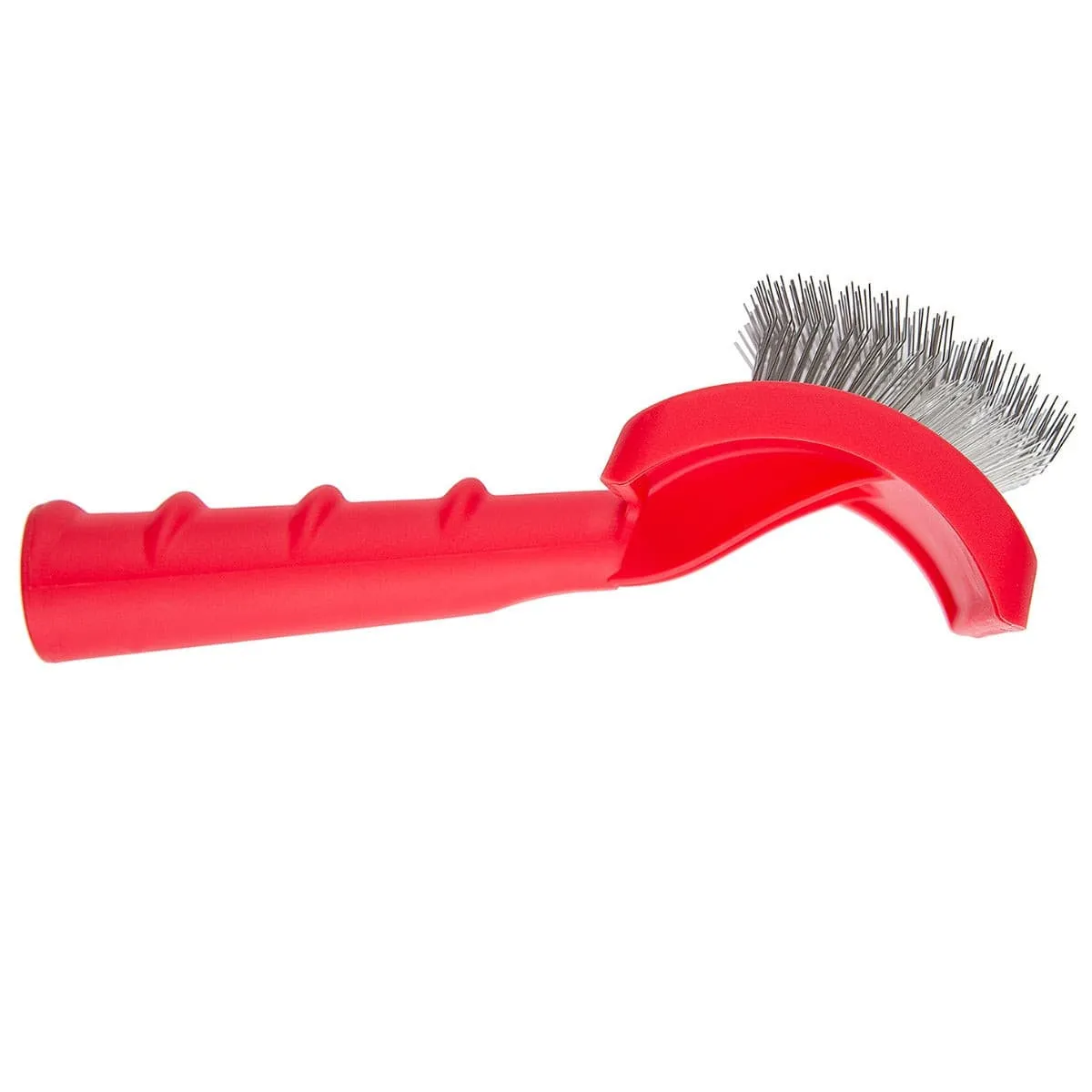 Kissgrooming Slicker Brush with Ergonomic Handle - Long Soft Teeth