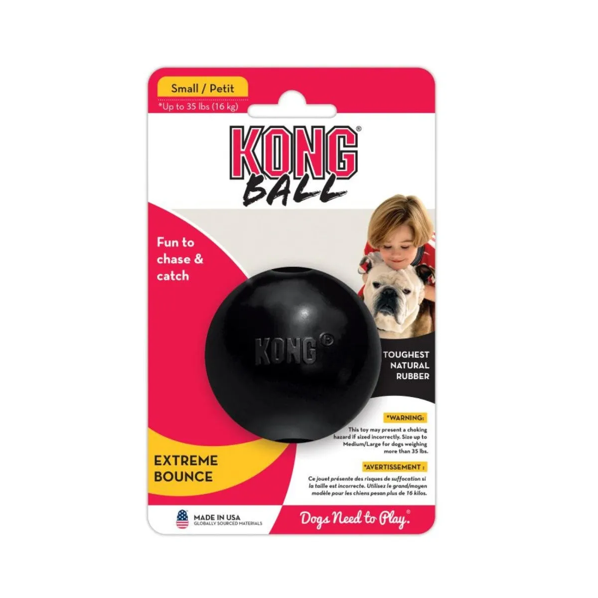 KONG Dog Toy - Extreme Ball (2 Sizes)