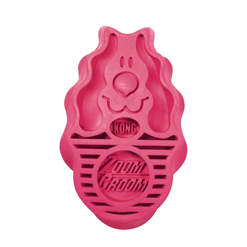 Large Bathing Brush for Dogs Pink by ZoomGroom