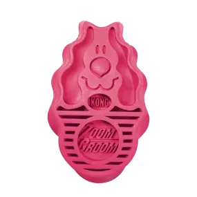 Large Bathing Brush for Dogs Pink by ZoomGroom