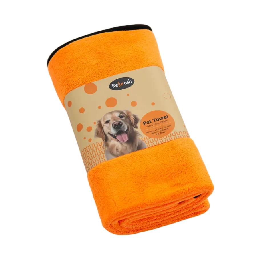 Large Pet Towel by Refuresh