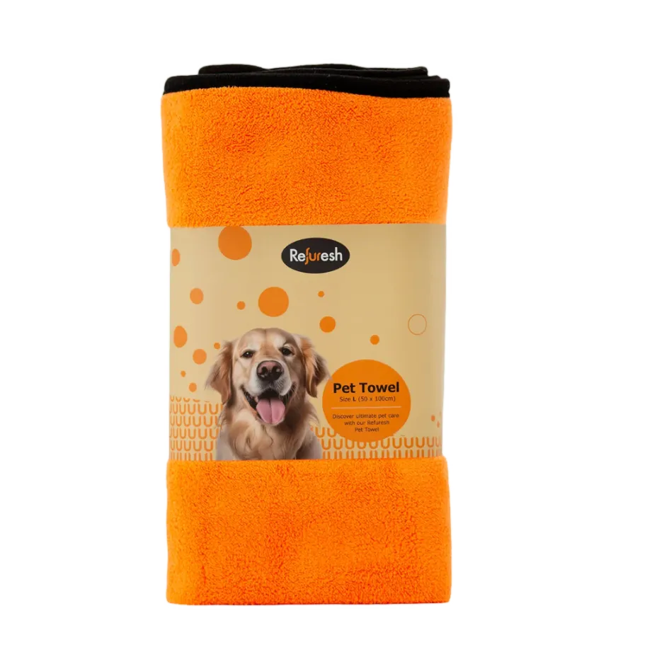 Large Pet Towel by Refuresh