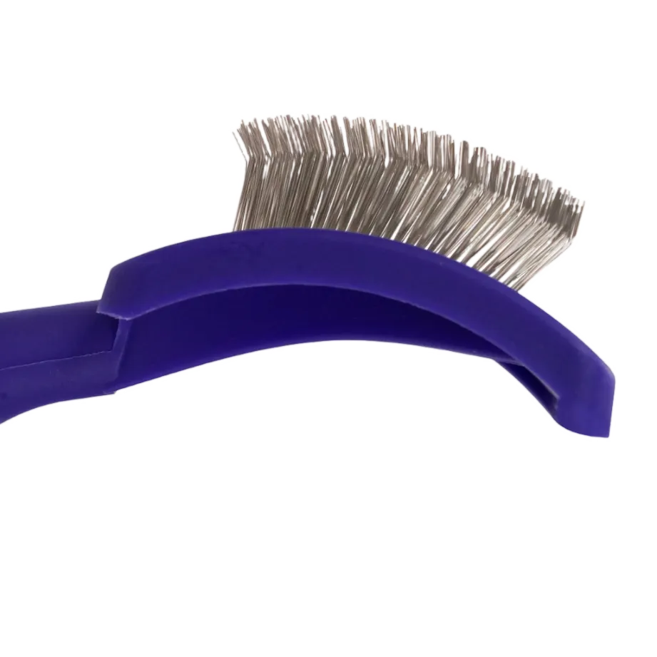 Large Soft Slicker Brush by Jelly Pet