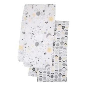 Little Star Cotton Muslin Swaddle Blankets