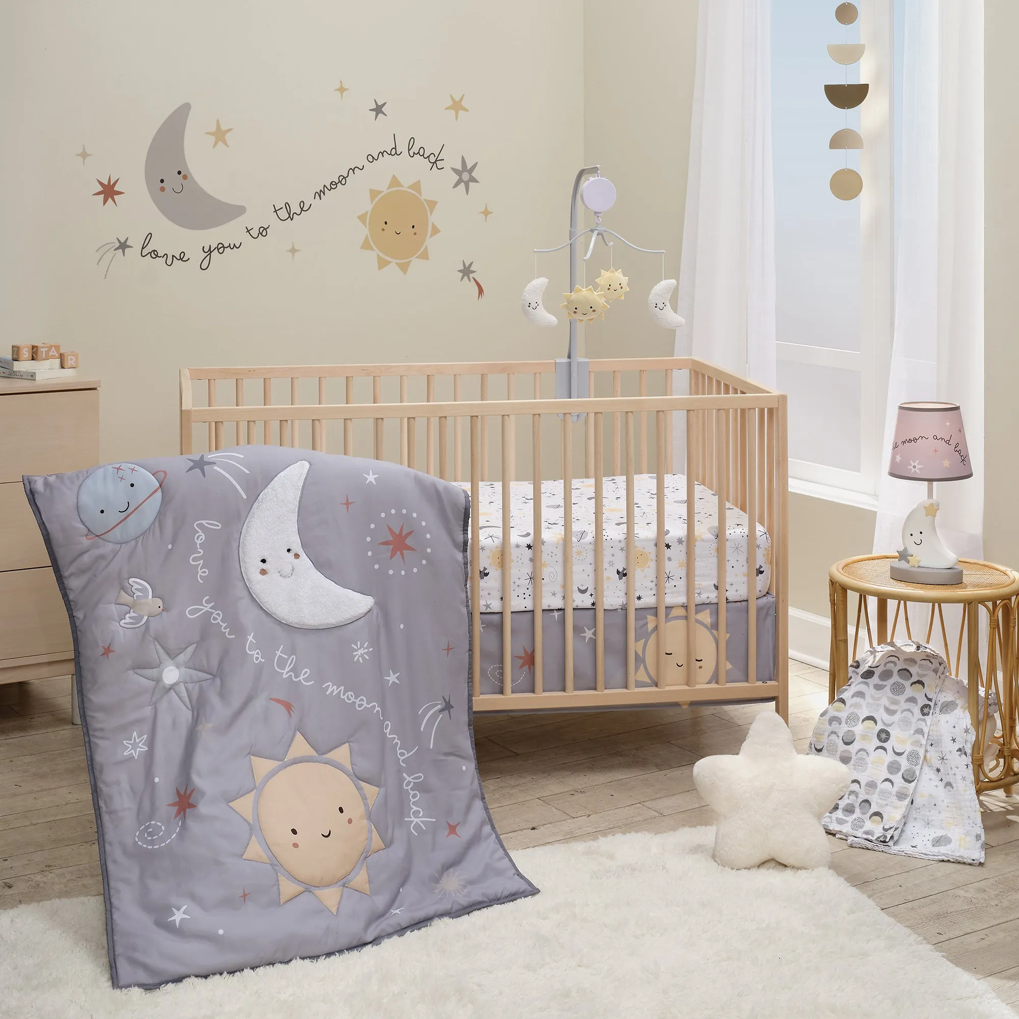 Little Star Cotton Muslin Swaddle Blankets