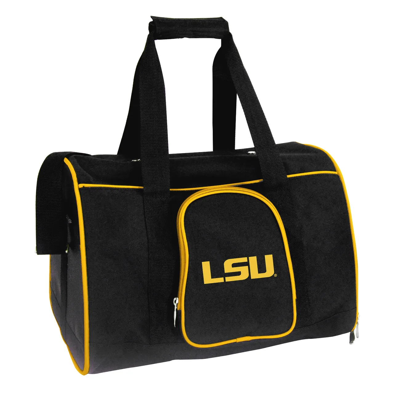 LSU Tigers 16" Premium Pet Carrier