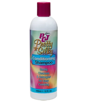 Lusters PCJ®Pretty-N-Silky® Conditioning Shampoo 12oz