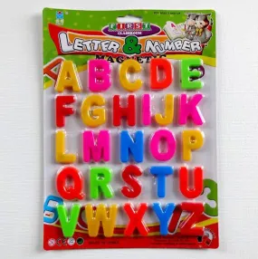 Magnetic ABC Alphabet Letters