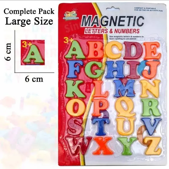 Magnetic ABC Alphabet Letters