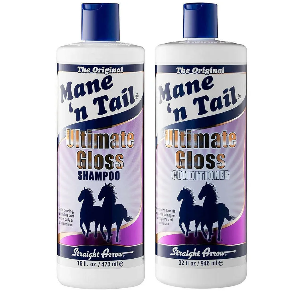 Mane 'n Tail Ultimate Gloss Shampoo & Conditioner