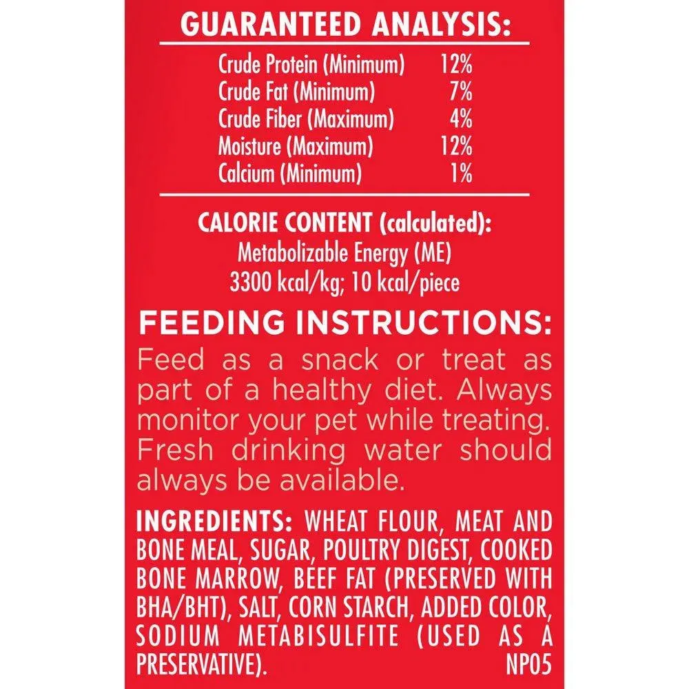 Marosnacks Small Dog Treats Bone Marrow 15 Oz