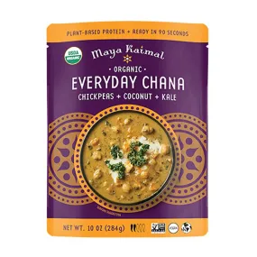 Maya Kaimal - Everyday Chana Chickpeas with Coconut & Kale, 10oz