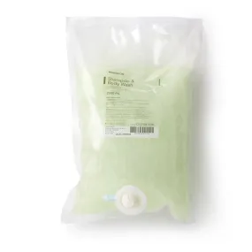 McKesson Shampoo and Body Wash Dispenser Refill Bag 2000 mL, Cucumber Melon