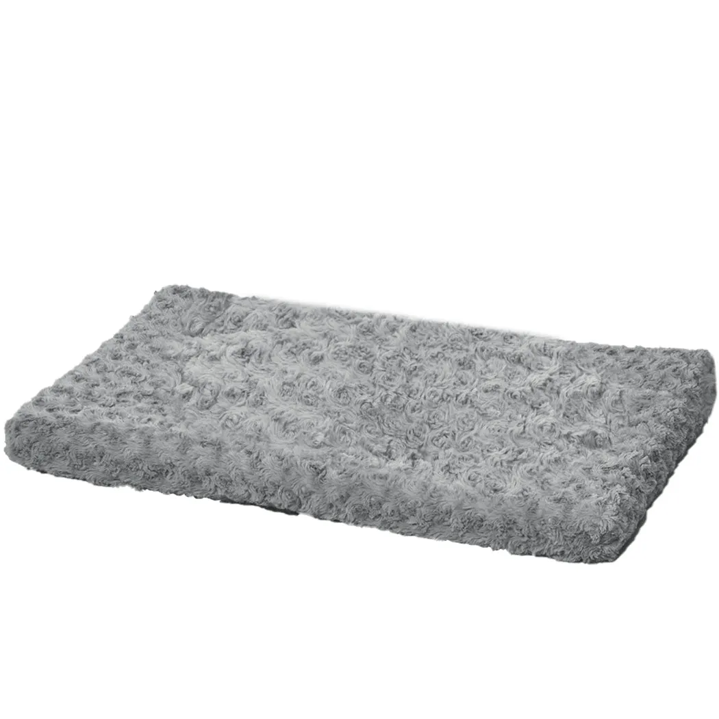 MEDIUM Dog Beds Pet Bedding Soft Warm - Grey