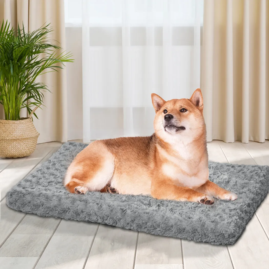 MEDIUM Dog Beds Pet Bedding Soft Warm - Grey