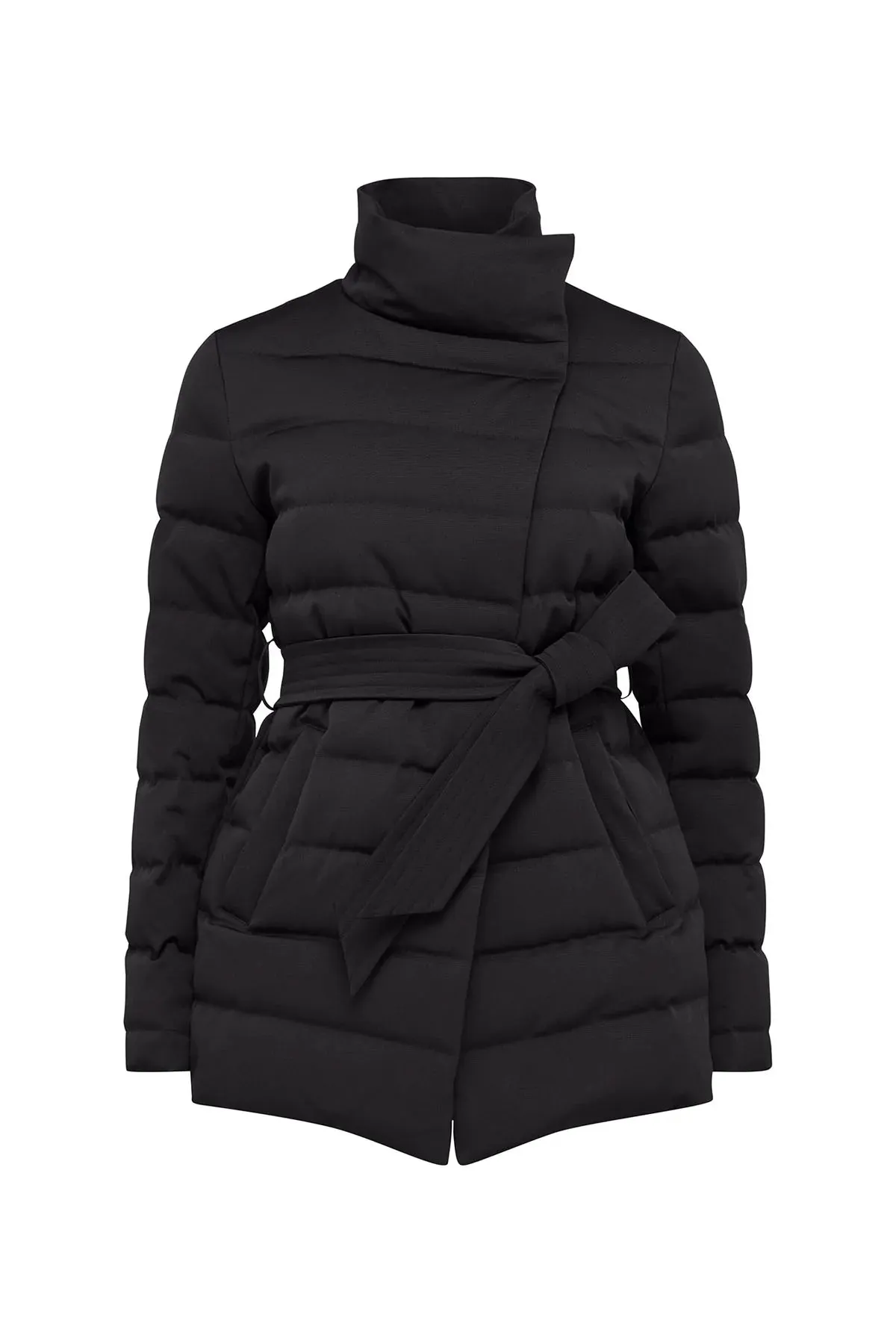 Melrose Wrap Puffer Jacket