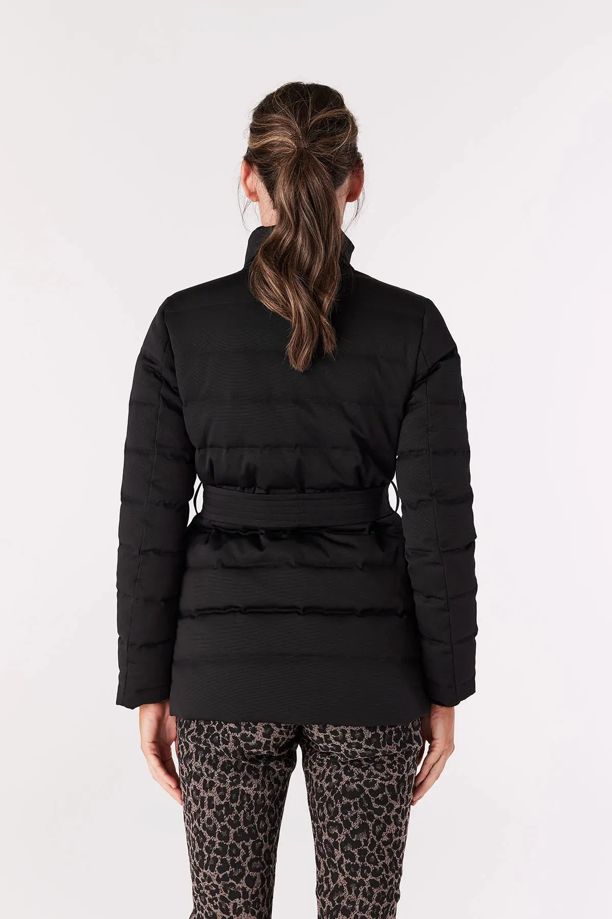 Melrose Wrap Puffer Jacket