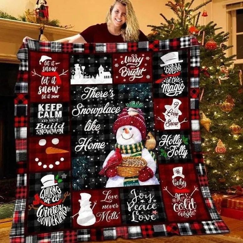 Merry Christmas Soft Throw Blanket | Christmas Blanket