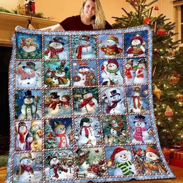 Merry Christmas Soft Throw Blanket | Christmas Blanket