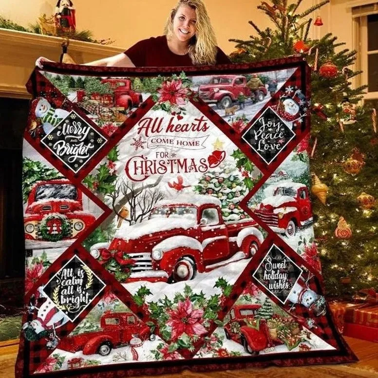 Merry Christmas Soft Throw Blanket | Christmas Blanket