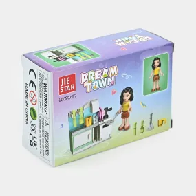 Mini Box Puzzle Block Set - 30Pcs