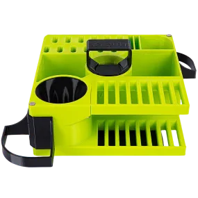 Mini Cube Tool Caddy Lime Green by Vanity Fur