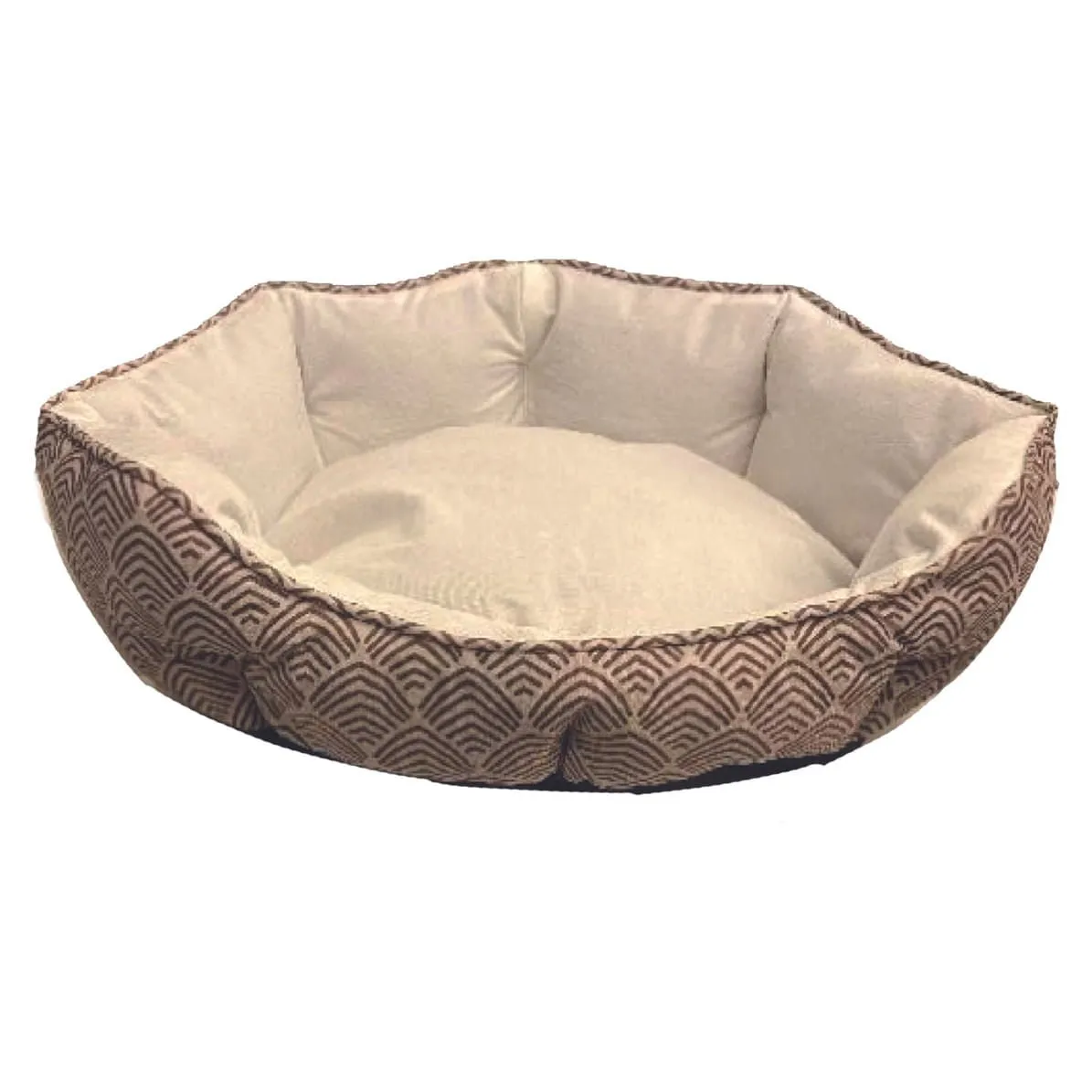 Mink Tufted Euro Cuddler, Large