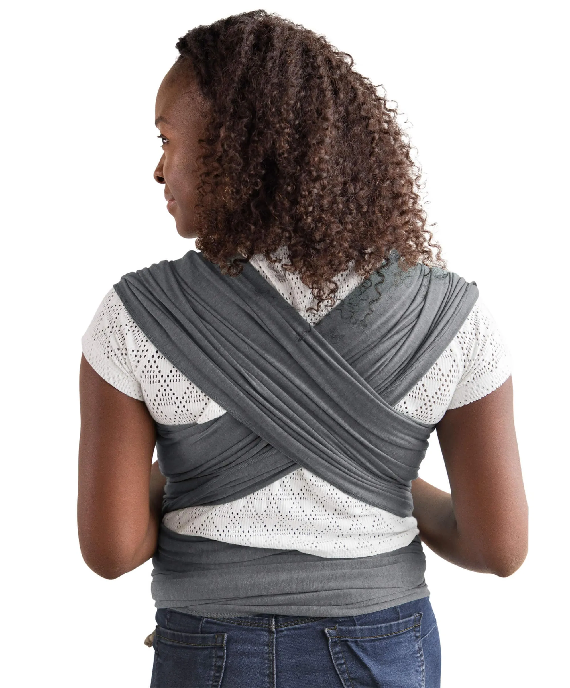 Moby Elements Wrap Baby Carrier - Asphalt