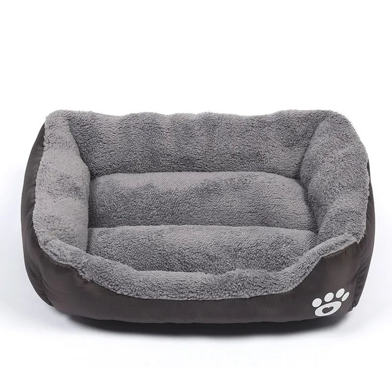 Multi-Color Soft PP Cotton Pet Sofa Bed