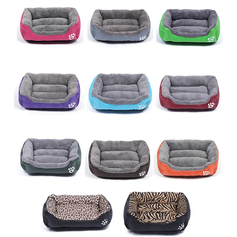 Multi-Color Soft PP Cotton Pet Sofa Bed