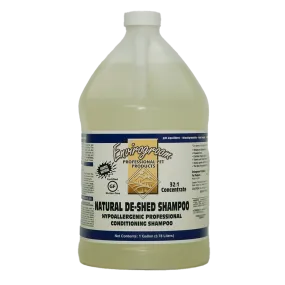 Natural De-shed Shampoo 1 Gallon by Envirogroom