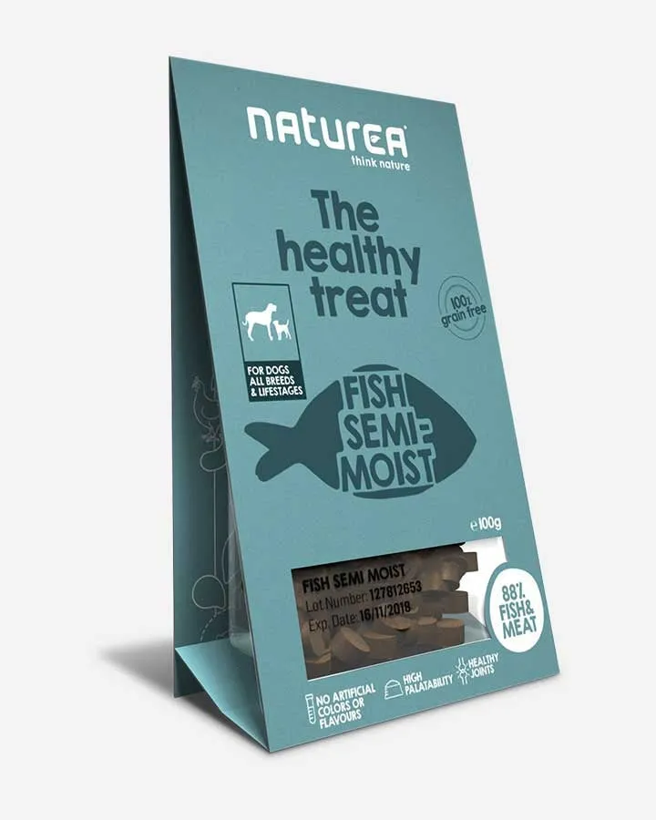 Naturea Healthy Dog Treats - Fish