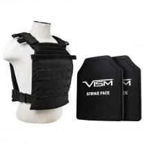 NC Star Fast Plate Carrier Level III  PE Shooter's Cut