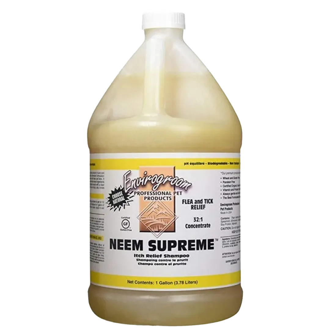 Neem Supreme Shampoo 1 Gallon by Envirogroom