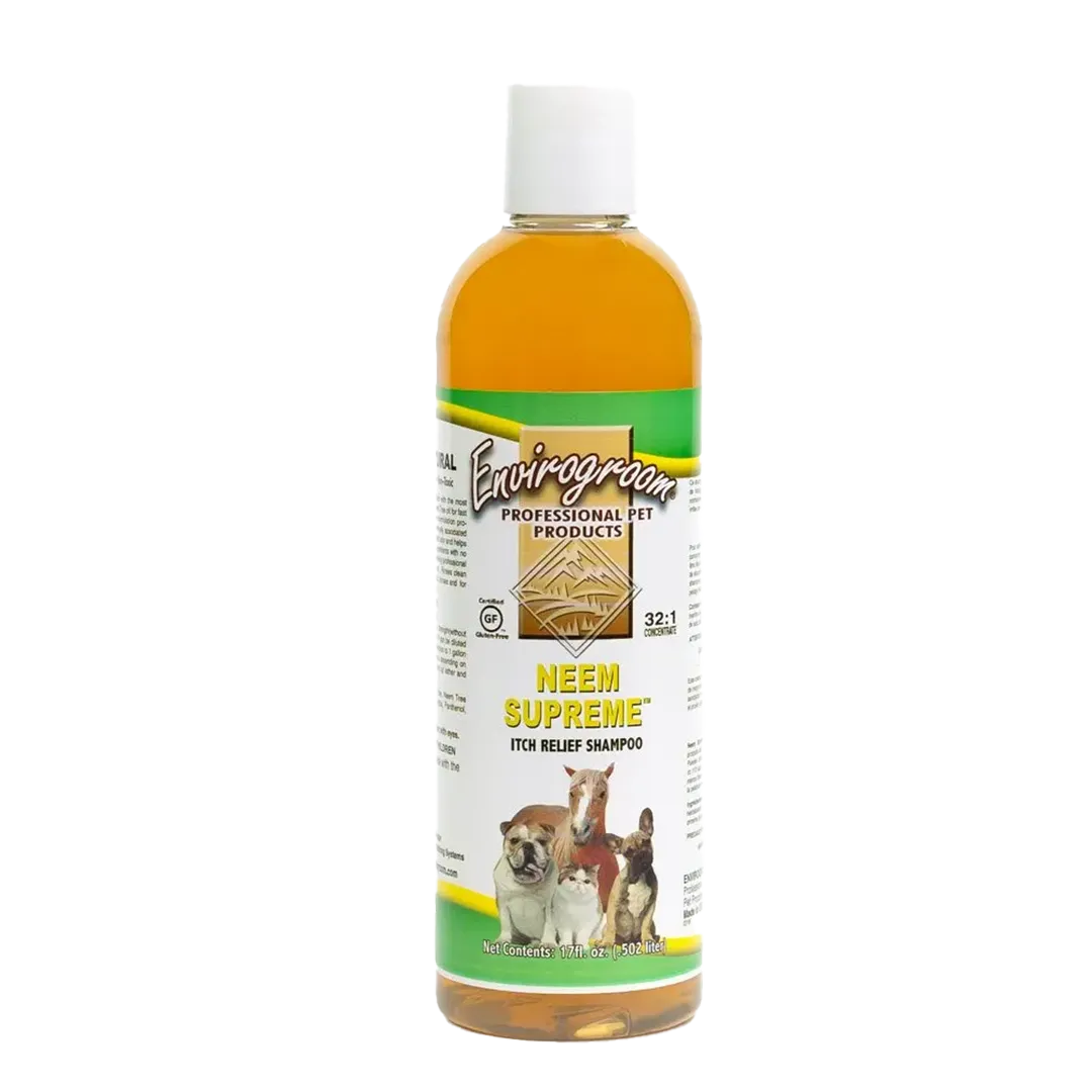 Neem Supreme Shampoo 17oz by Envirogroom