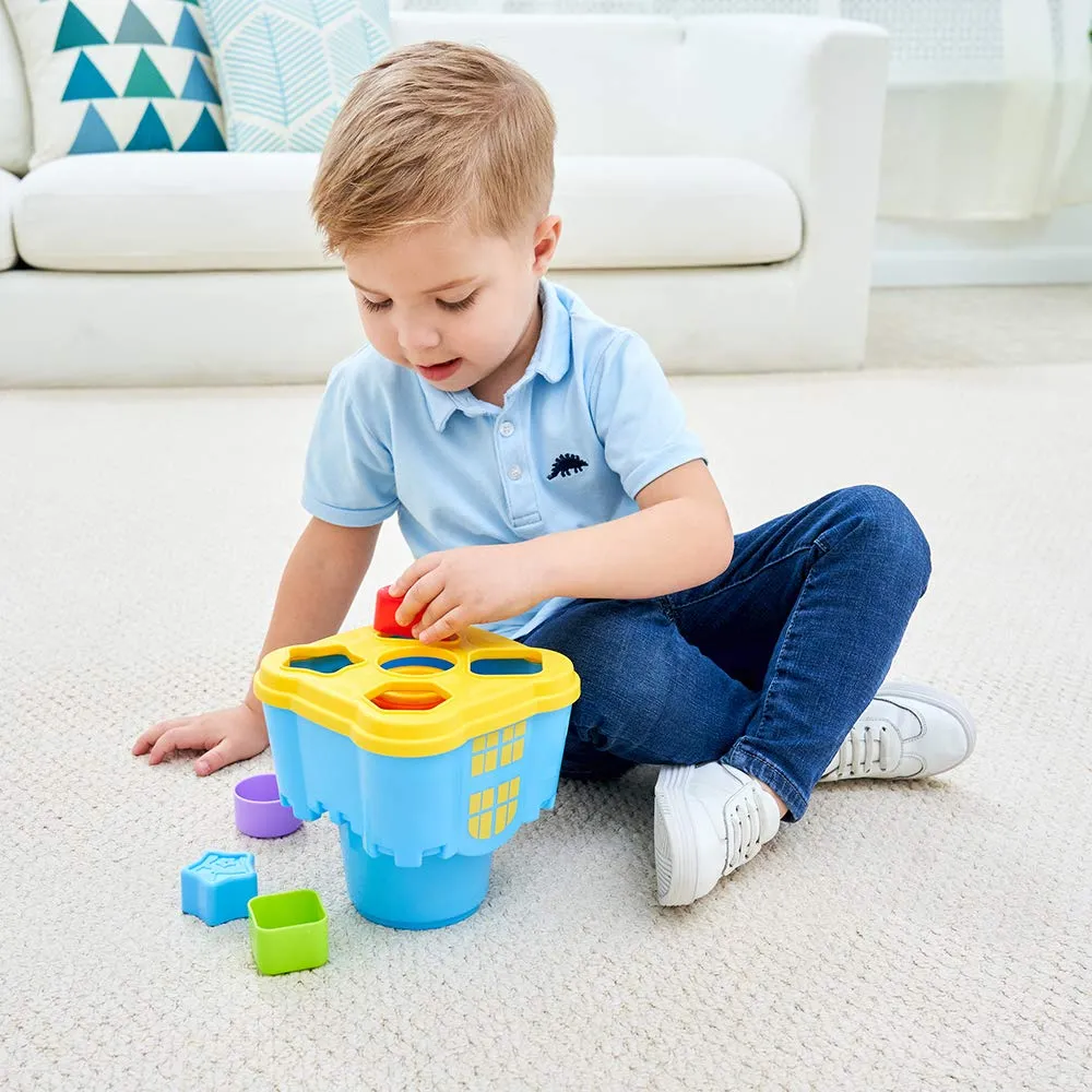 NestlePlay Stacking Cups: Colorful and Engaging Nested Cups for Fun Learning and Development