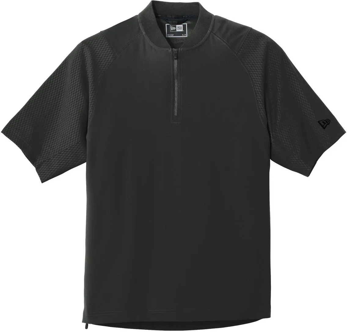 New Era Cage Short Sleeve 1/4-Zip Jacket