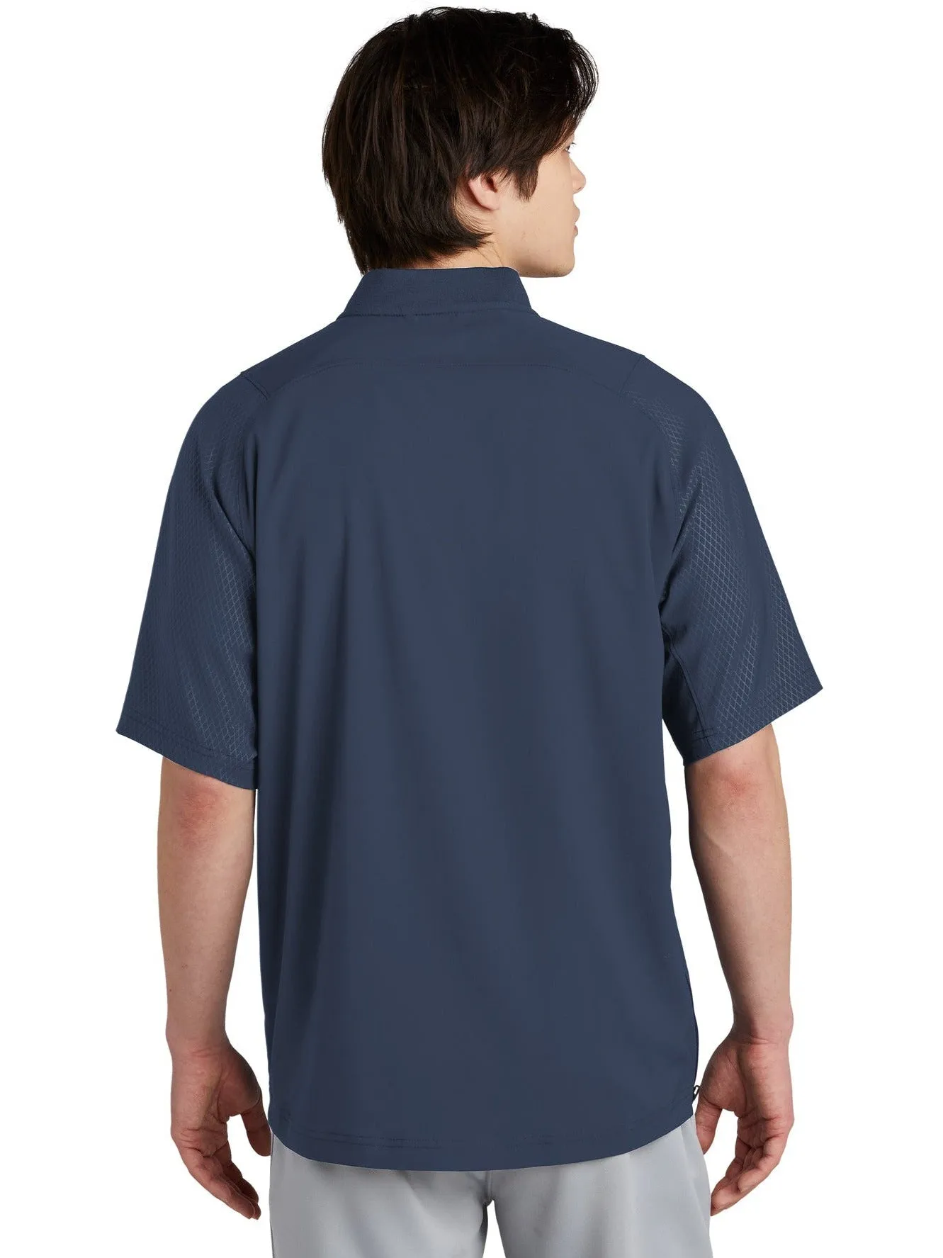 New Era Cage Short Sleeve 1/4-Zip Jacket