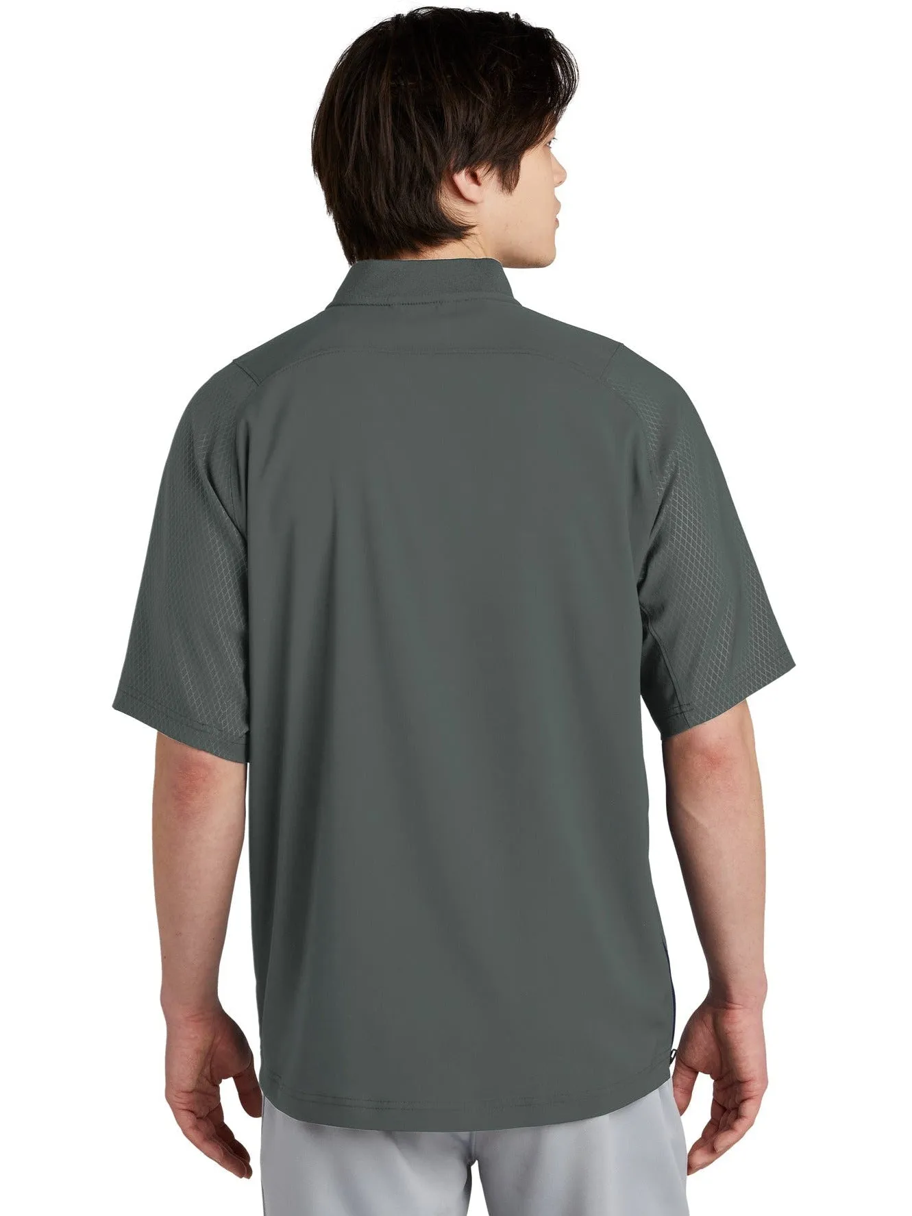 New Era Cage Short Sleeve 1/4-Zip Jacket