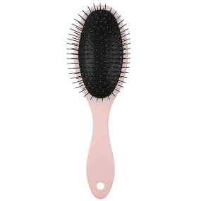 Niira Lux Pin Grooming Brush Pink by Irina Pinkusevich