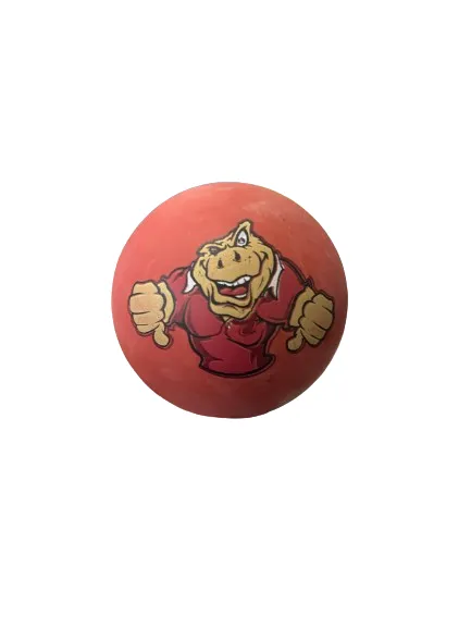 NRL Rubber High Bounce Hand Ball - Queensland Maroons - Single - QLD - OLD LOGO