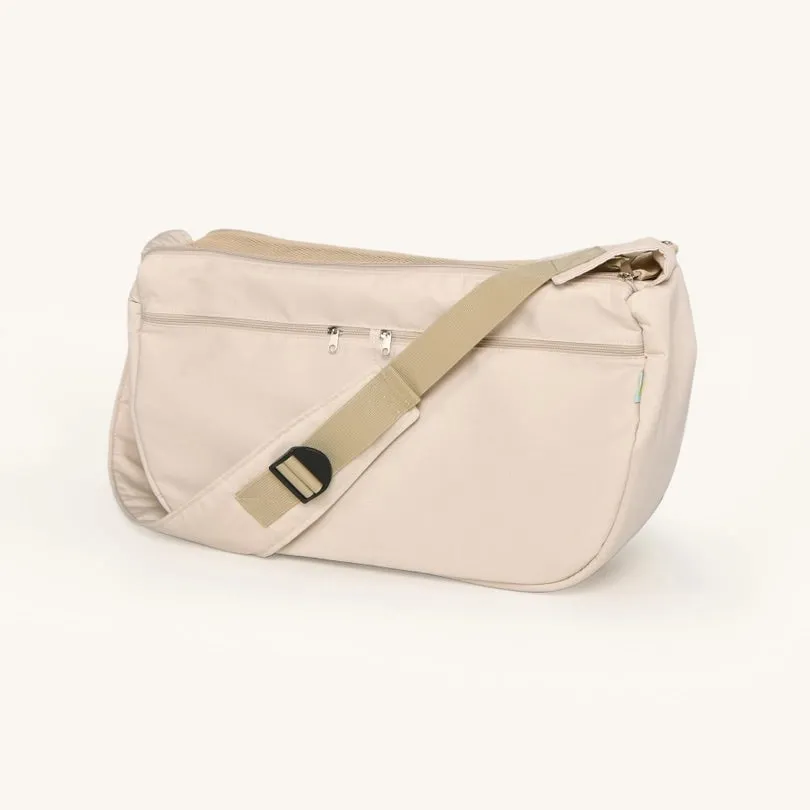 olchi front bag - beige