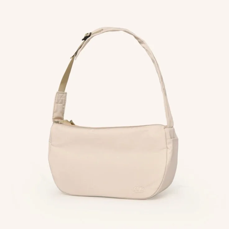 olchi front bag - beige